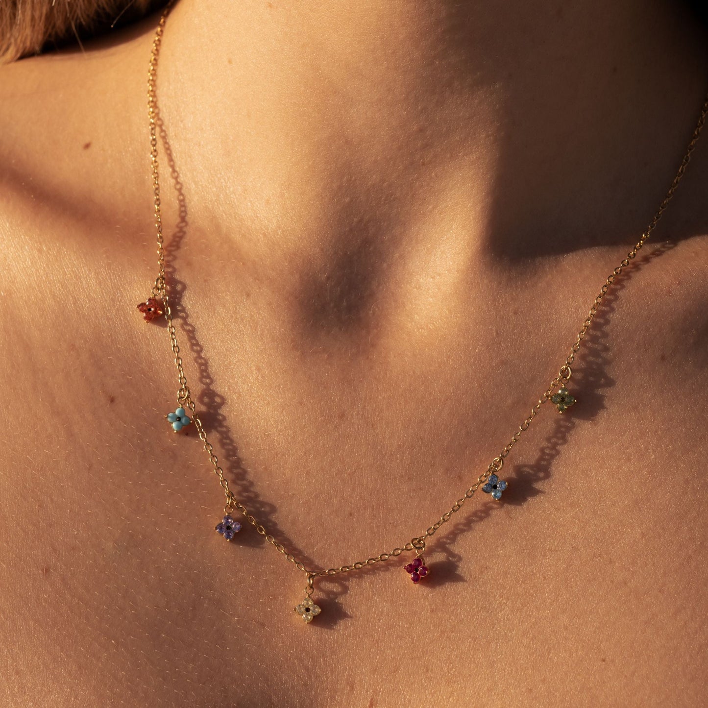 Insel-Lichter-Collier