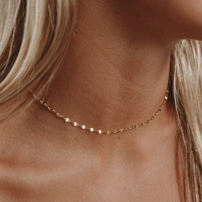 Zierliches Halsband