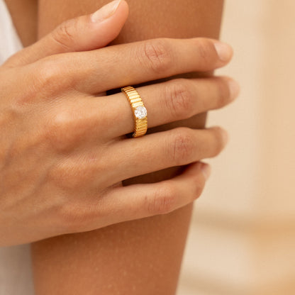 Statement-Ring „Aspen“