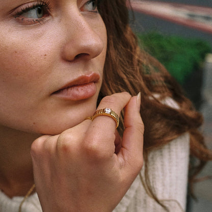 Statement-Ring „Aspen“