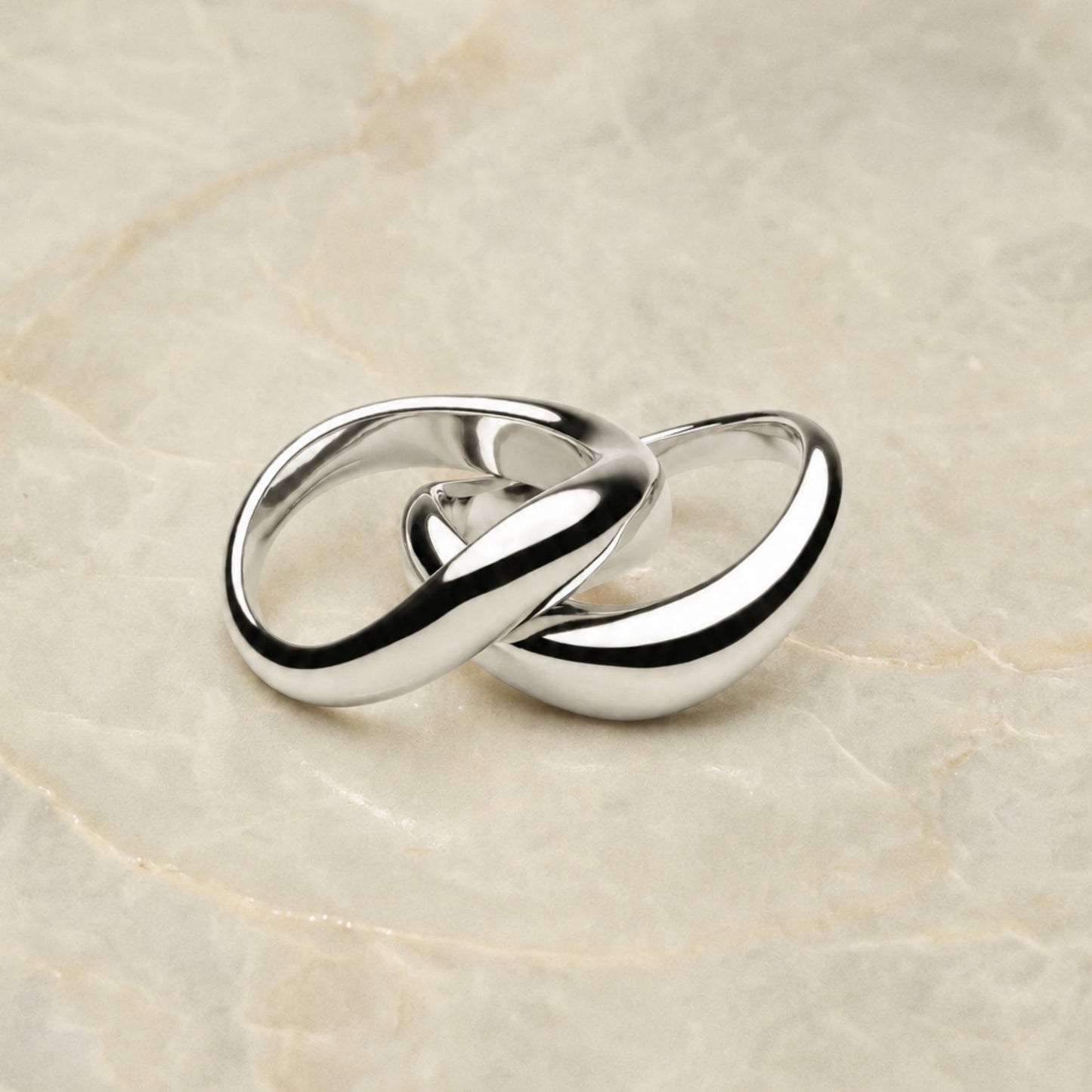 "Double Trouble" Ring-Set