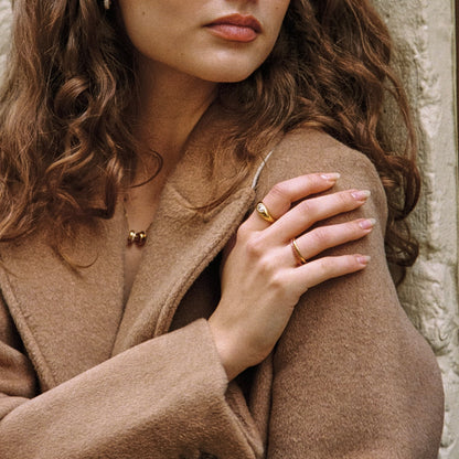 „Bordeaux“ dünner Ring
