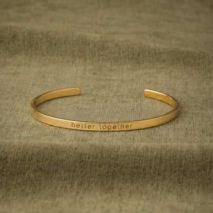 Gravierbarer Armreif