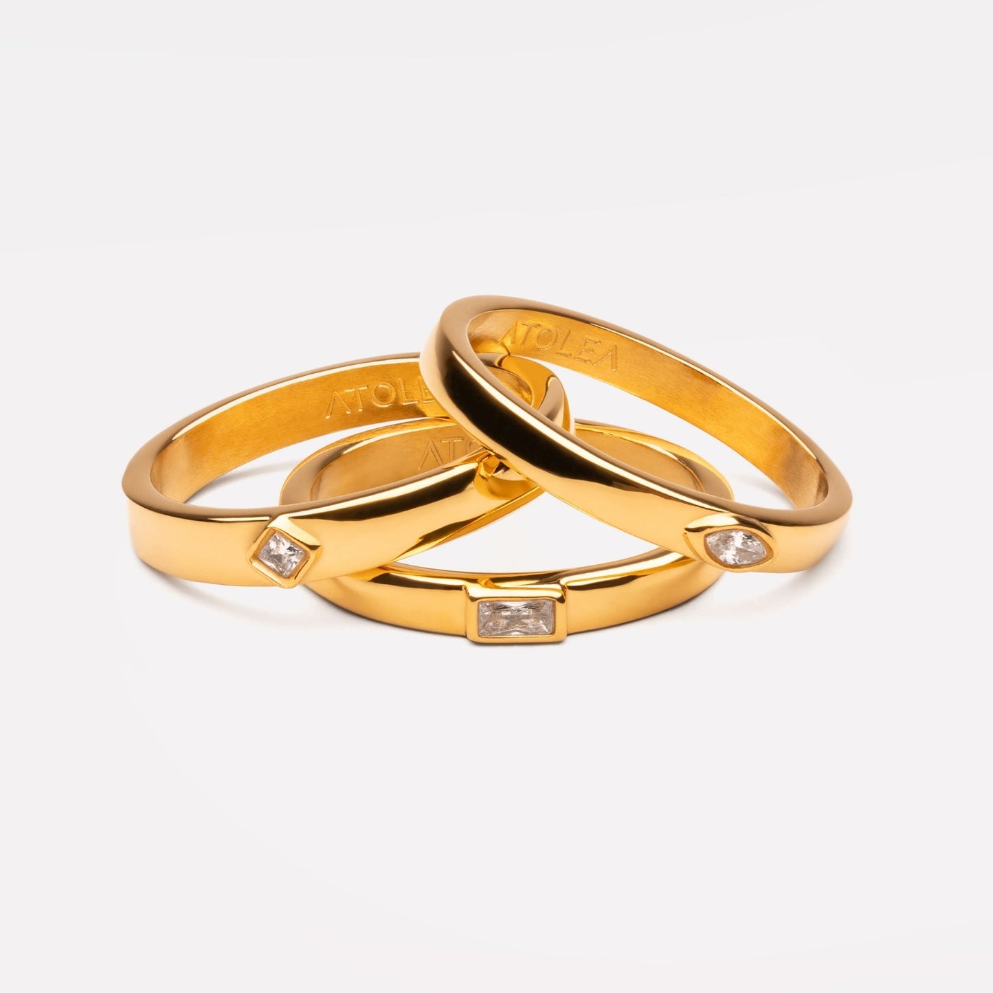 Stapelringe „Eternity“